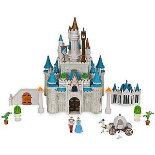 Exclusive Walt Disney Resorts Cinderella Castle Play Set Playset 