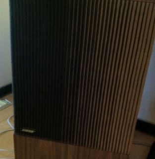 Bose 501 Series 1 Speakers. Mint Condition Completely Rebuilt. Pick 