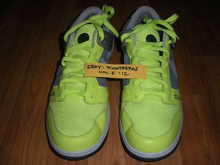 Nike Air Zoom Dunkesto Ronaldinho sz12 (315207 002) Volt/Grey