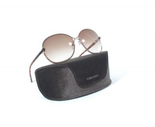 New Authentic Tom Ford Sunglasses Model FT 0222 6334F