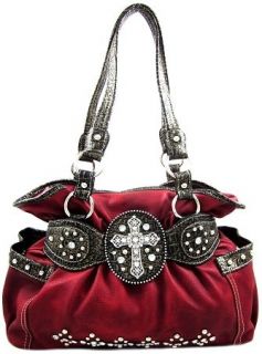 western rhinestone cross purse in Handbags & Purses