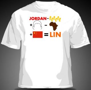   LIN  JORDAN Shirt Houston Rockets NBA MJ Michael MENS & YOUTH SIZES