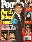 PEOPLE WEEKLY HARRY POTTER  WORLDS RICHEST TEENS (NEW/UNREAD)