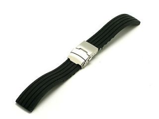 tag heuer rubber band in Wristwatch Bands