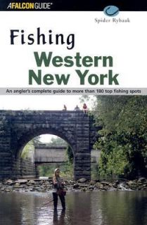 Fishing Western New York by Spider Rybaak 2004, Paperback