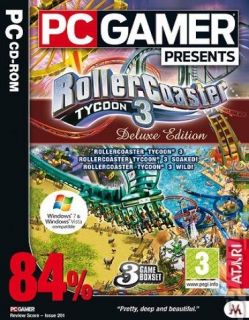 roller coaster tycoon 3 in Video Games