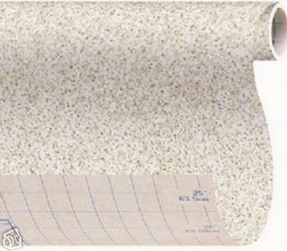 Rolls ~ Tan Beige Brown Granite Contact Paper Shelf Liners