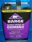 Barge Original Super Speed Cement TF 1 Gallon (1 GA) Quabaug New Glue 