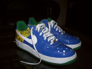 Nike Air Force One AF1 Ronaldinho Brasil (Size 12.5) Very Nice