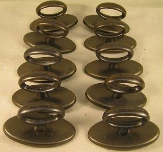   Style Oil Rubbed Knobs Pulls Handles 3/4 Cabinet Furniture Hardware
