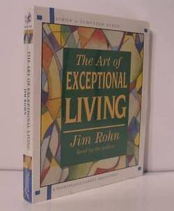 NEW The Art of Exceptional Living on CDs Jim Rohn