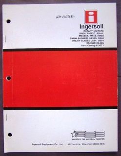 Case   Ingersoll Rotary Mowers Snow Blowers Blades for Compact 