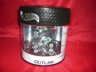 ED ROTH OUTLAW CHROME LIMITED HOT WHEELS RAT FINK HOT ROD