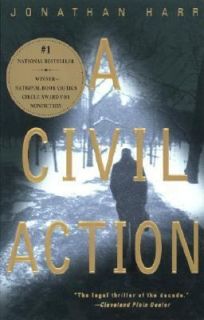 Civil Action by Jonathan Harr 1996, Paperback