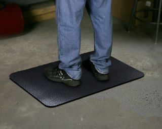 Anti Fatigue Rubber Floor Mats   1/2 Thick Quality Superior 