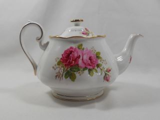 royal albert american beauty teapot in Royal Albert