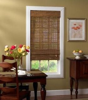 bamboo roll up shades in Blinds & Shades