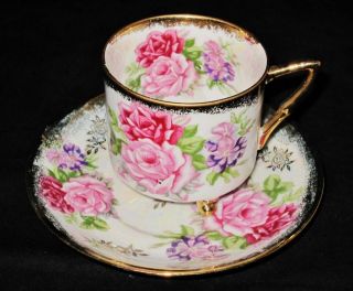 royal halsey cup saucer in Cups & Saucers