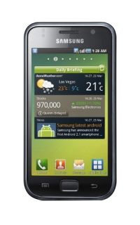 Samsung Galaxy S GT I9000   8GB   Metallic black (Unlocked) Smartphone