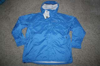 Marmot Mens Precip Waterproof Jacket NWT Size XXL Aztec Blue