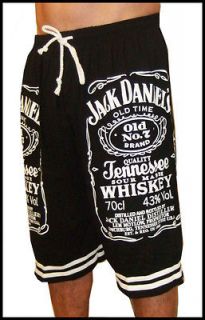 Jack Daniel Daniels DanielsNo 7 jd Wiskey New Black T Shirt Shorts