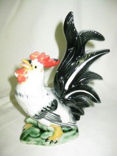 Vintage Rooster Figurine Fantastic Size Shape and Coloring