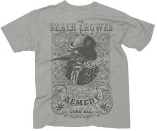 Black Crowes Remedy Music Rock Band Officially Licensed Adult T Shirt 