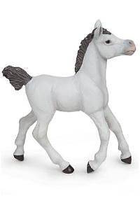 Papo #51538 NEW White Arabian Foal, Toy Model Horse