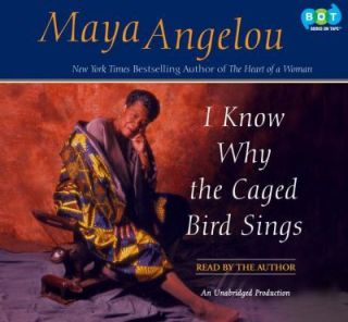 BOOK/AUDIOBOOK CD Maya Angelou Memoir Biography I KNOW WHY THE CAGED 