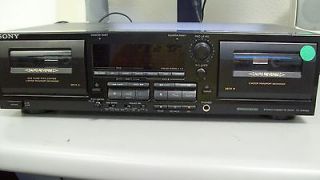 sony stereo cassette deck in TV, Video & Home Audio