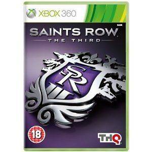 Saints Row The Third for Microsoft Xbox 360 (100% Brand New)