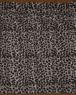 NEW LEOPARD 14WINDOW CURTAINS DRAPES VALANCE PANELS AFRICAN JUNGLE 