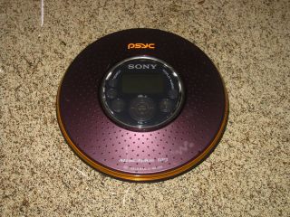 sony portable cd  player in Personal CD Players