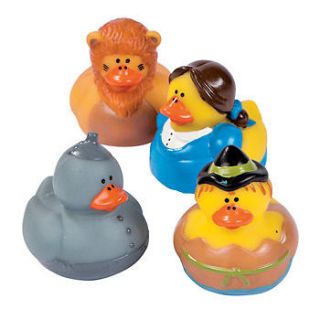 Magical Land Rubber Ducks Ducky / Oz Theme Party Decoration/FRE​E 
