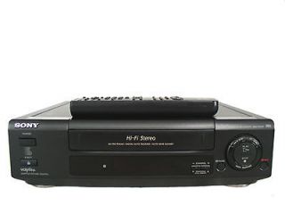 Sony SLV 690HF 4 Head Hi Fi VHS VCRPlus w/Remote