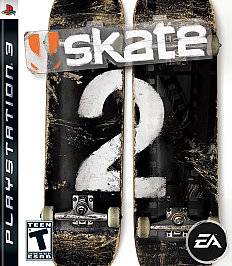 Skate 2 Sony Playstation 3, 2009