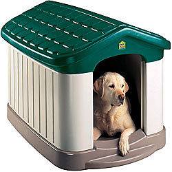 Tuff N Rugged Insulated Dog House Large Outdoor Backyard Porch Kennel 