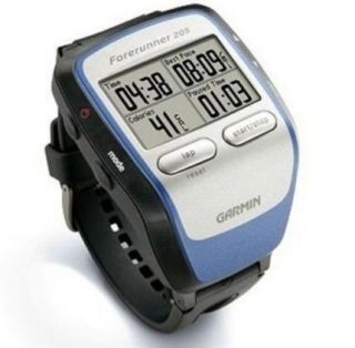 GARMIN FORERUNNER 205 GPS RUNNING WATCH (010 00466 01)