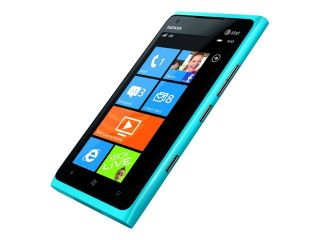 Nokia Lumia 900 Blue (AT&T) Windows Phone Refurbished Excellent 