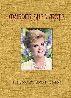 Murder She Wrote   The Complete Seventh Season DVD, 2007, 5 Disc Set 
