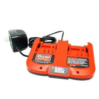 black decker 18v charger in Batteries & Chargers