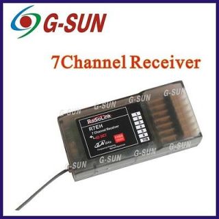 1pcs 6ch Radiolink R7EH 2.4G 7Channel Receiver for T6EHP ​E 