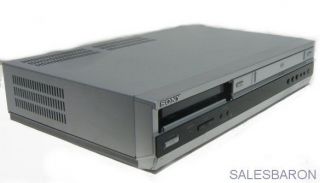 Sony SLV D360P Player Video Cassette Recorder w/ Progressive Scan 