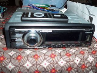 sony xplod am/fm cd player xm radio recevier cdx gt640ul
