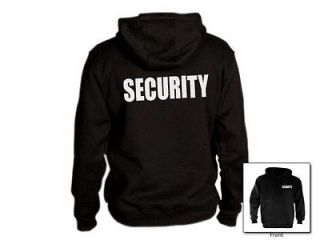 Security Hoodie t shirt police equipment spy swat
