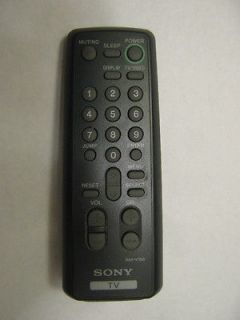 Original Sony TV Remote RM Y156 KV 20S43, KV 20S90, KV21MW23,KV 27FV16 