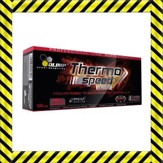   Thermo Speed Extreme 120 Caps Fat Burner T5 Ephedrine Free Pills