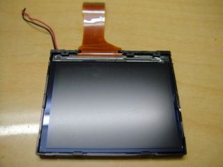 GENUINE SONY DSC S600 LCD WITH BACK LIGHT REPAIR PARTS