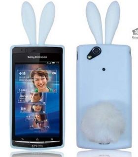   Tail LT15i Silicone Back Cover Case for SONY Xperia Arc S Lt18i X12