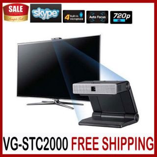 2012 SAMSUNG 3D TV skype Web Camera VG STC2000 (CY STC1100 follow up 